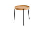 Hanah Home Juego de Mesas Apilables Ronda - Natural